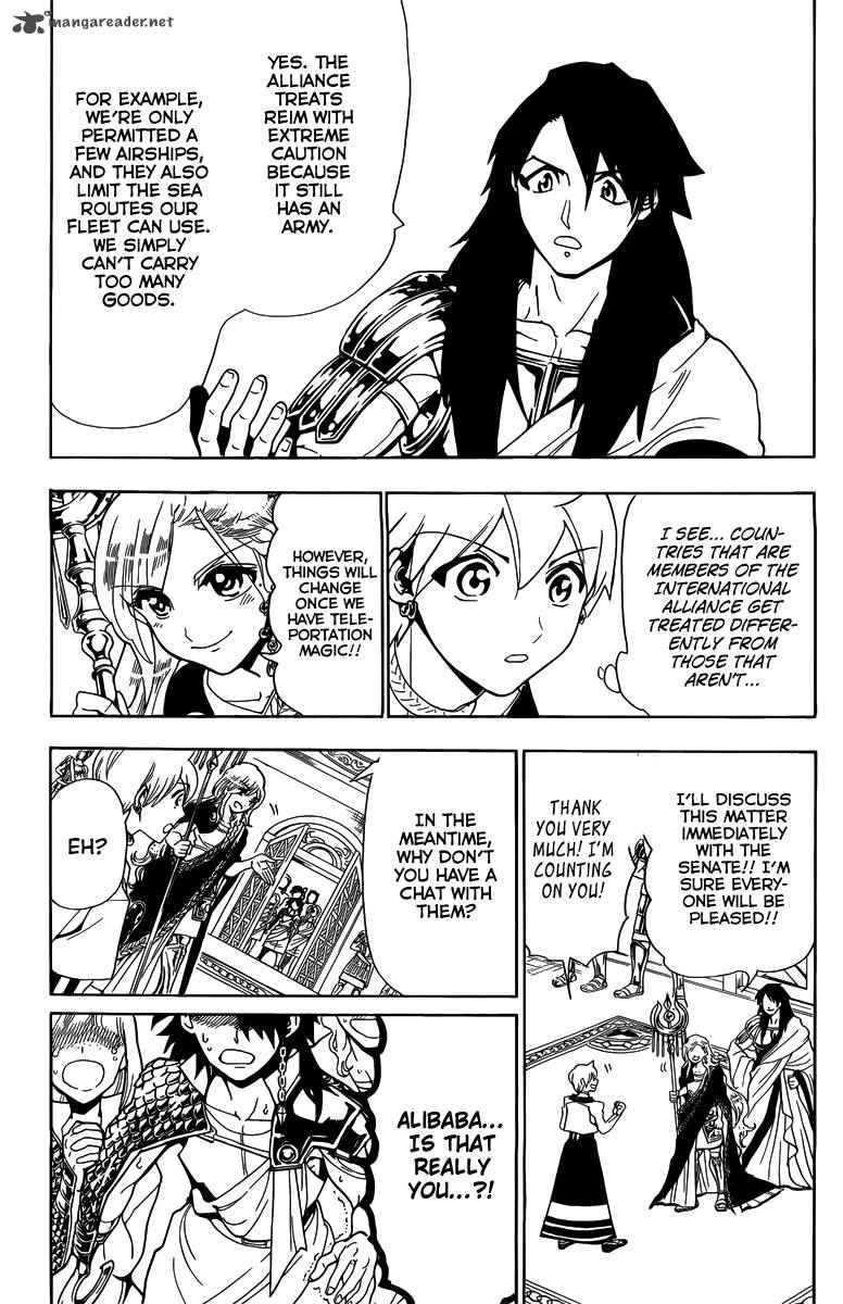 Magi - Labyrinth of Magic chapter 300 page 8
