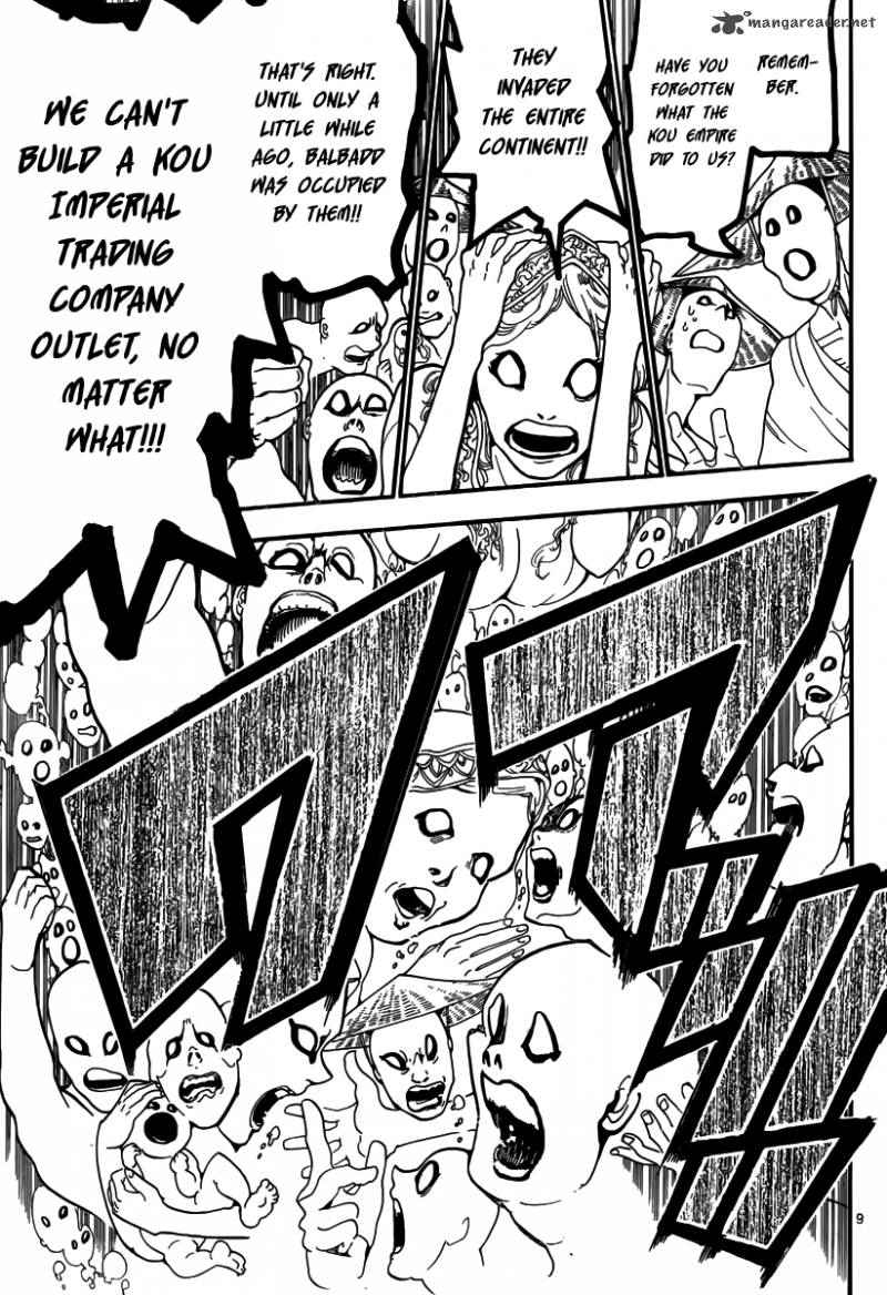 Magi - Labyrinth of Magic chapter 302 page 10