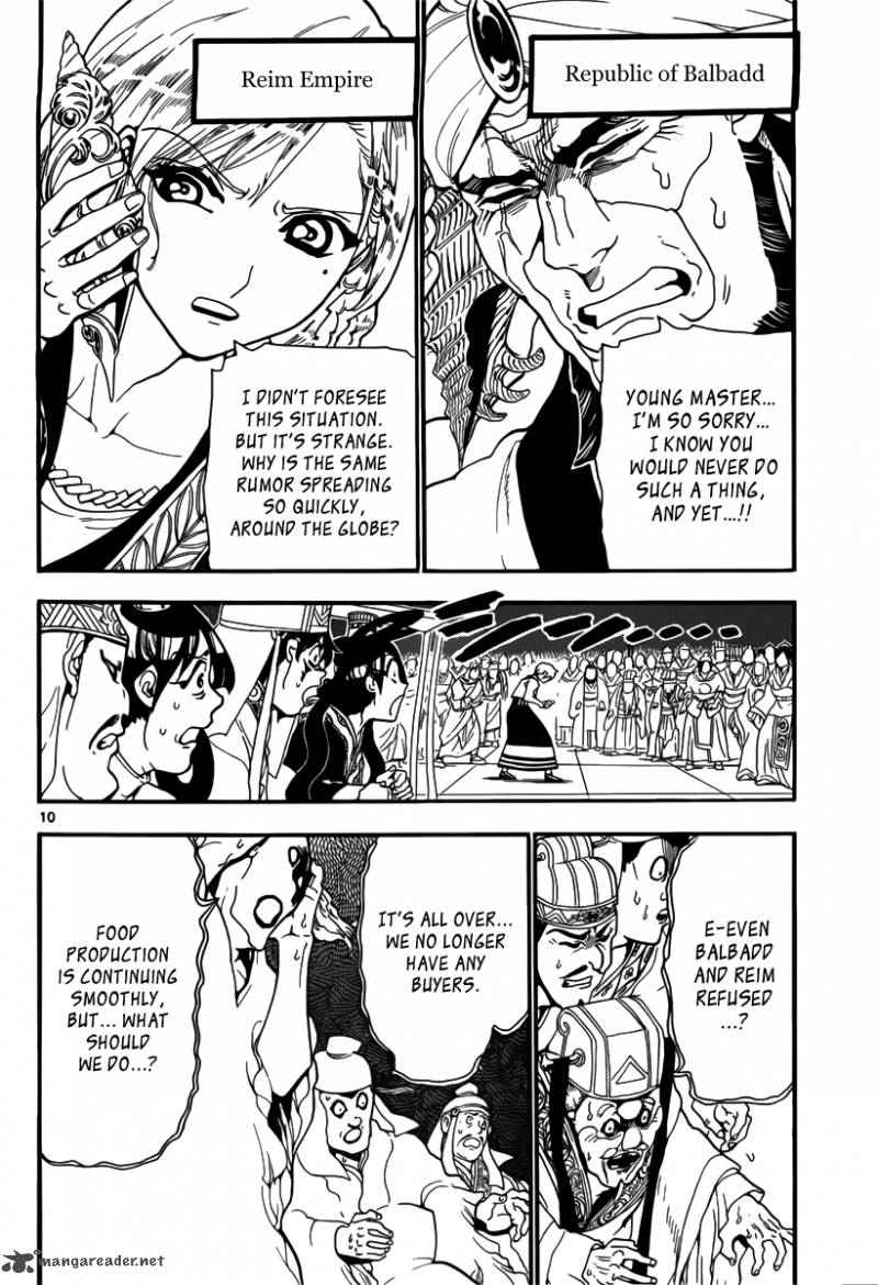 Magi - Labyrinth of Magic chapter 302 page 11