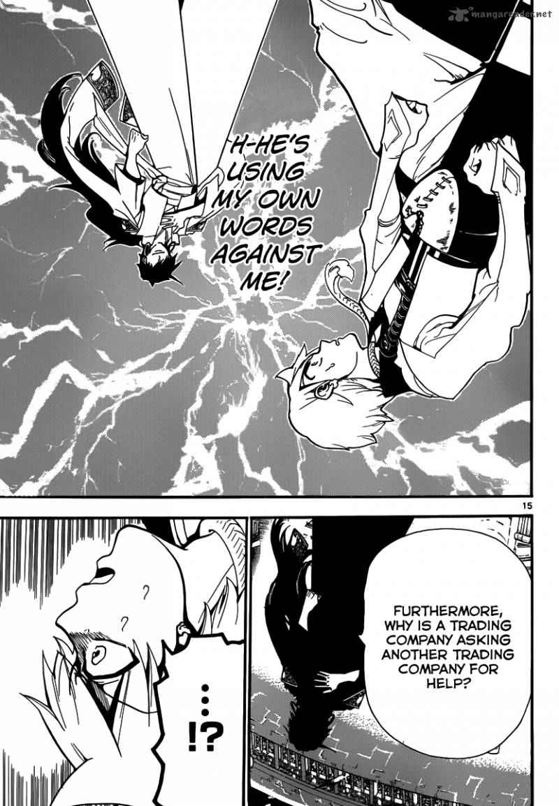 Magi - Labyrinth of Magic chapter 302 page 16