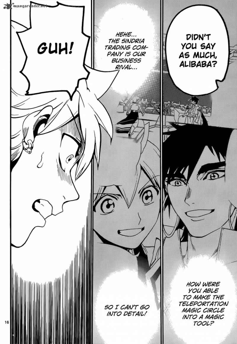 Magi - Labyrinth of Magic chapter 302 page 17