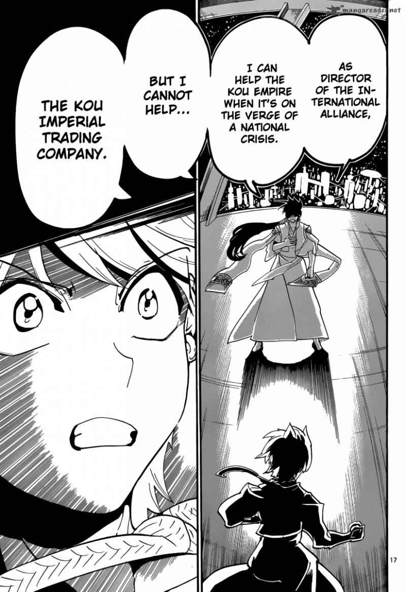 Magi - Labyrinth of Magic chapter 302 page 18