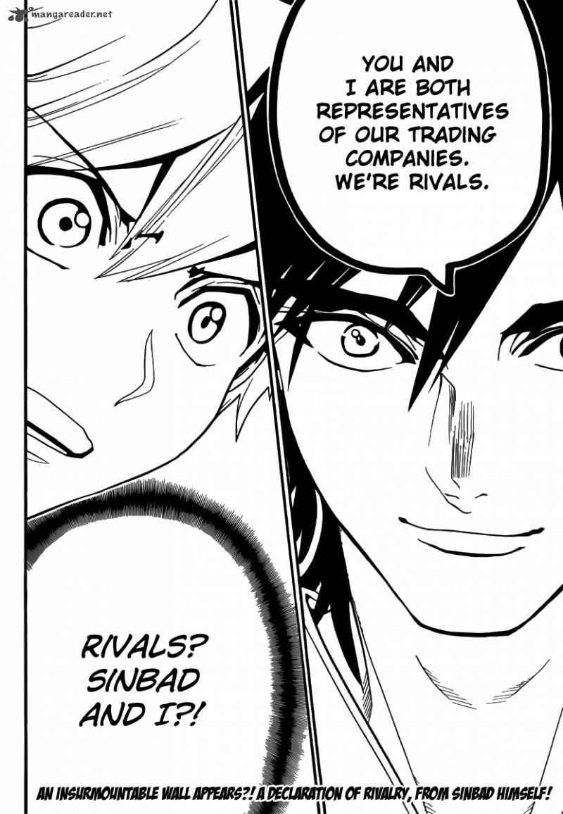 Magi - Labyrinth of Magic chapter 302 page 19