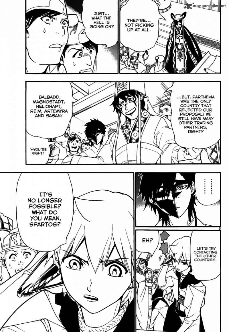 Magi - Labyrinth of Magic chapter 302 page 4