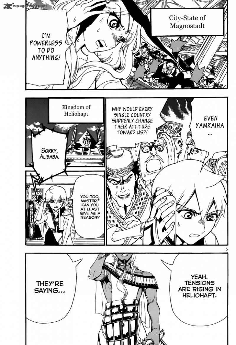 Magi - Labyrinth of Magic chapter 302 page 6