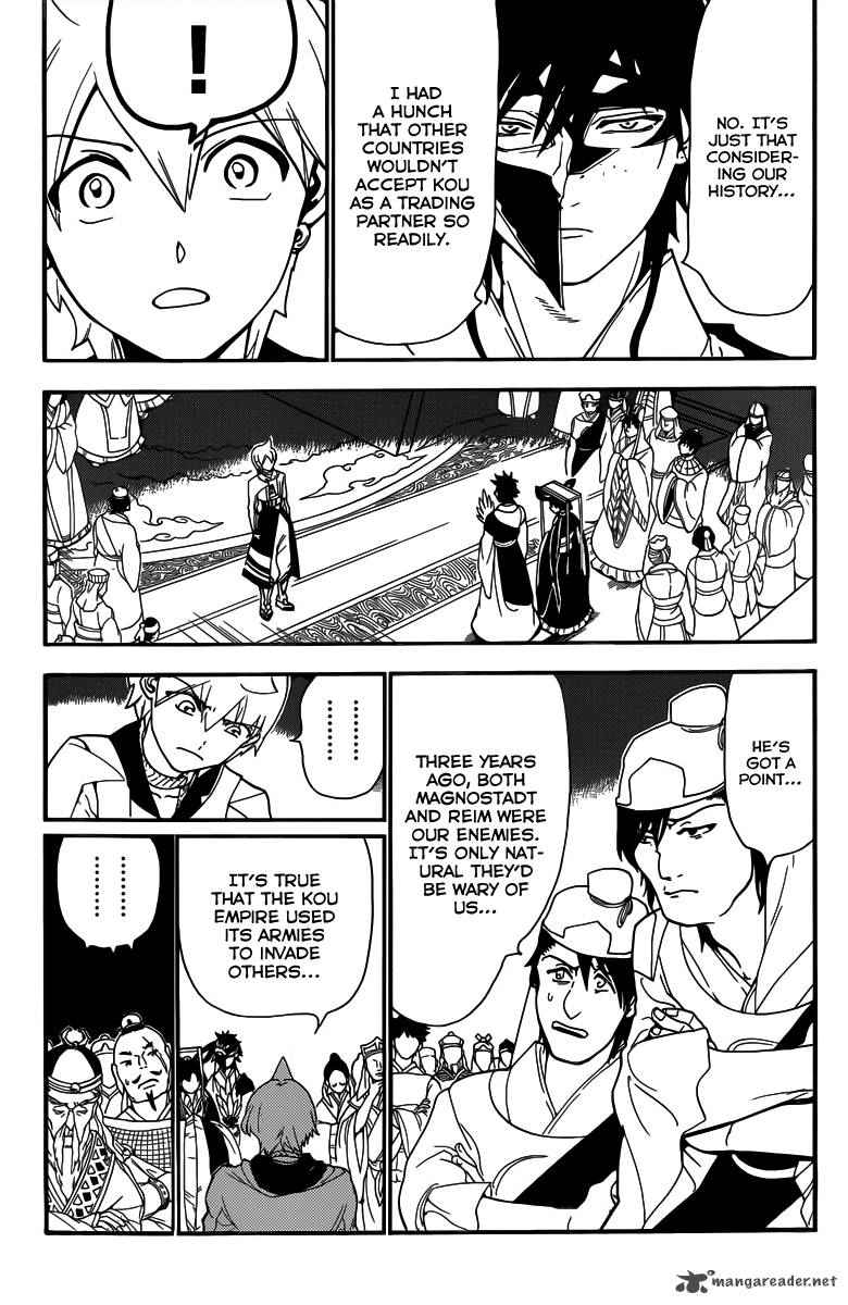 Magi - Labyrinth of Magic chapter 303 page 12