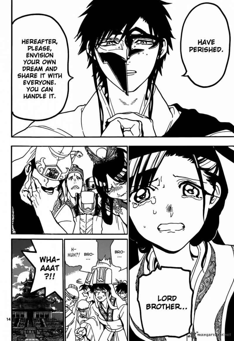 Magi - Labyrinth of Magic chapter 303 page 15