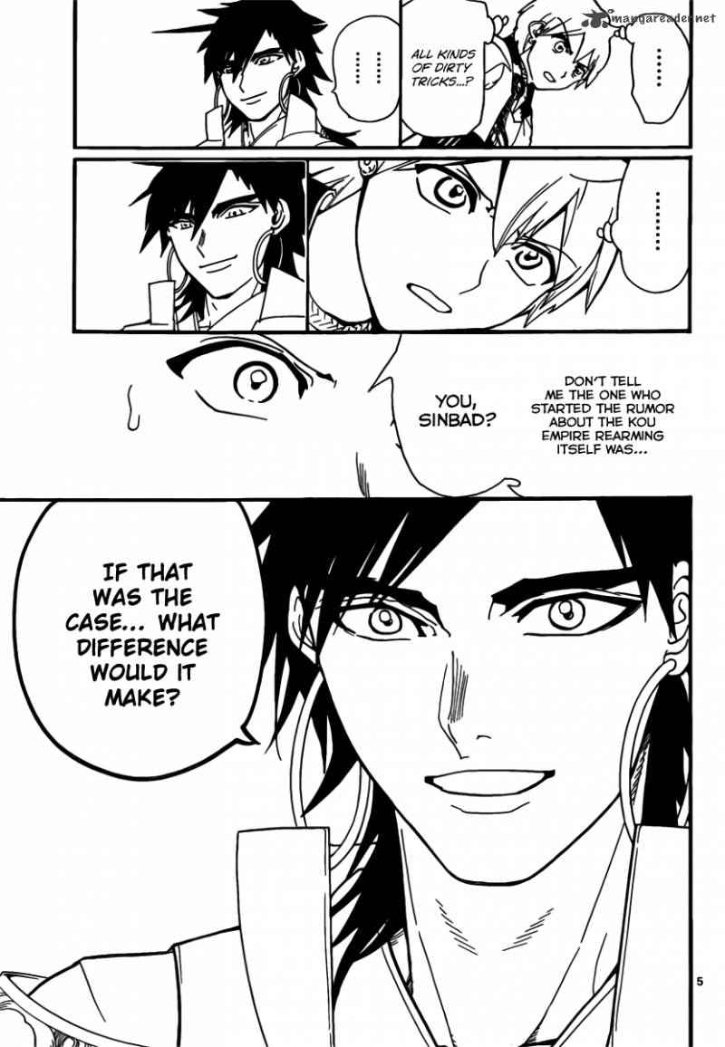 Magi - Labyrinth of Magic chapter 303 page 6