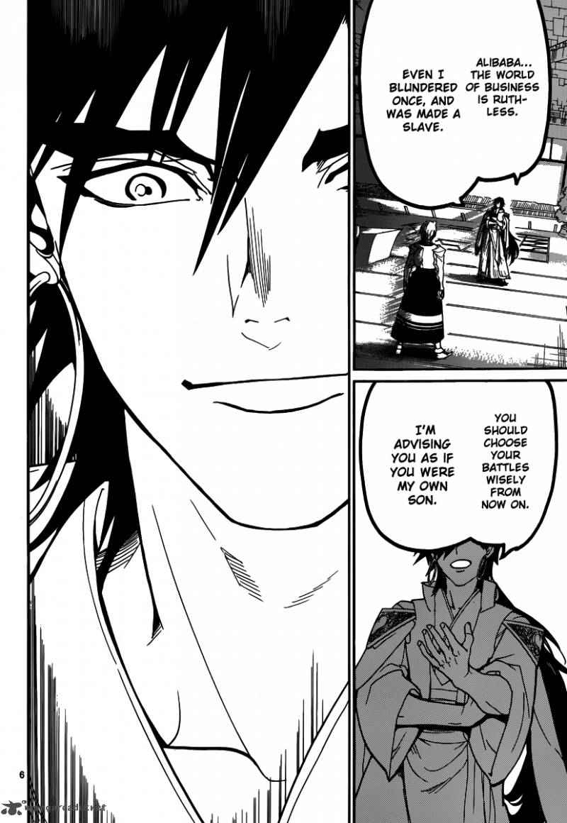 Magi - Labyrinth of Magic chapter 303 page 7