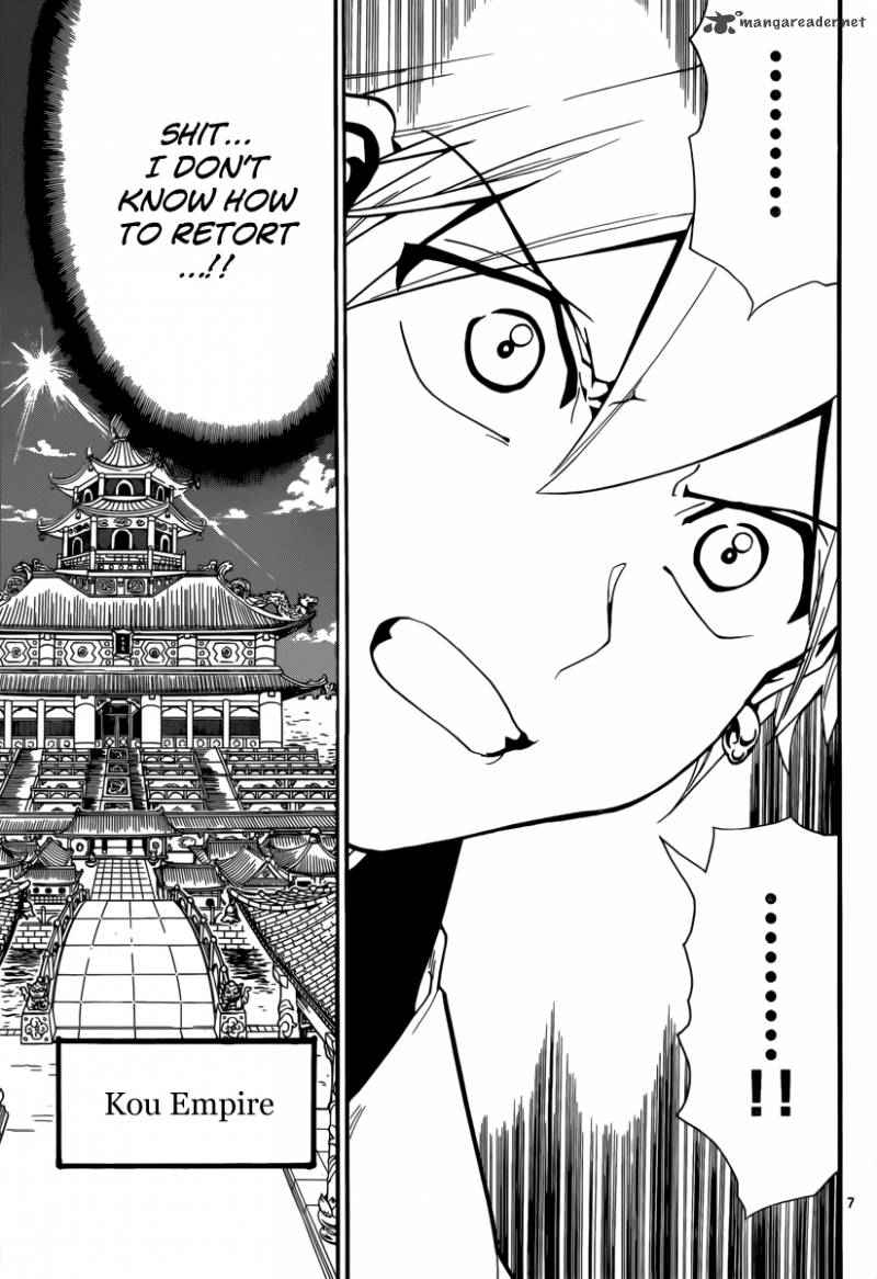Magi - Labyrinth of Magic chapter 303 page 8