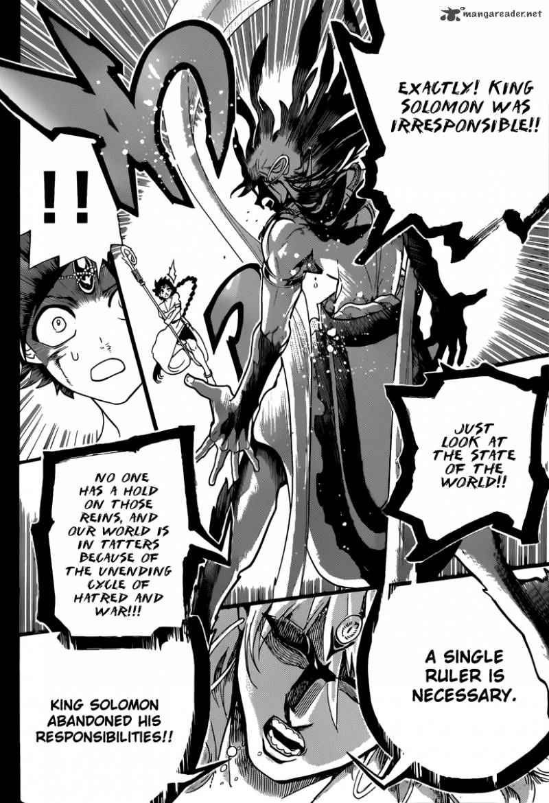 Magi - Labyrinth of Magic chapter 305 page 10