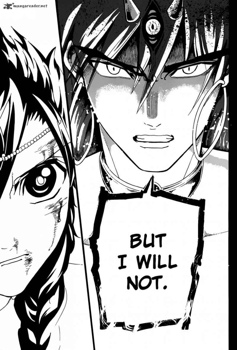 Magi - Labyrinth of Magic chapter 305 page 11