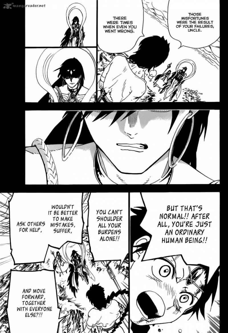 Magi - Labyrinth of Magic chapter 305 page 13