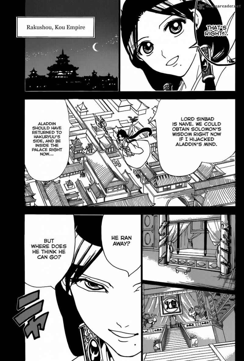 Magi - Labyrinth of Magic chapter 305 page 15