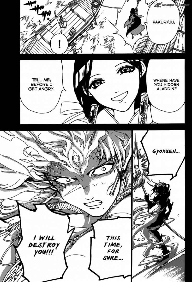 Magi - Labyrinth of Magic chapter 305 page 19