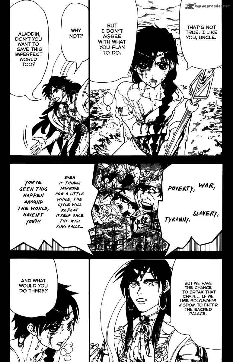 Magi - Labyrinth of Magic chapter 305 page 4