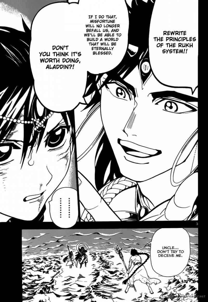 Magi - Labyrinth of Magic chapter 305 page 5
