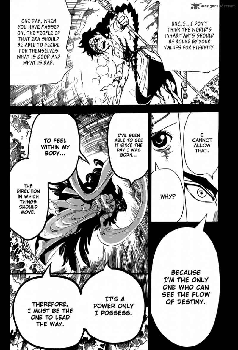 Magi - Labyrinth of Magic chapter 305 page 8