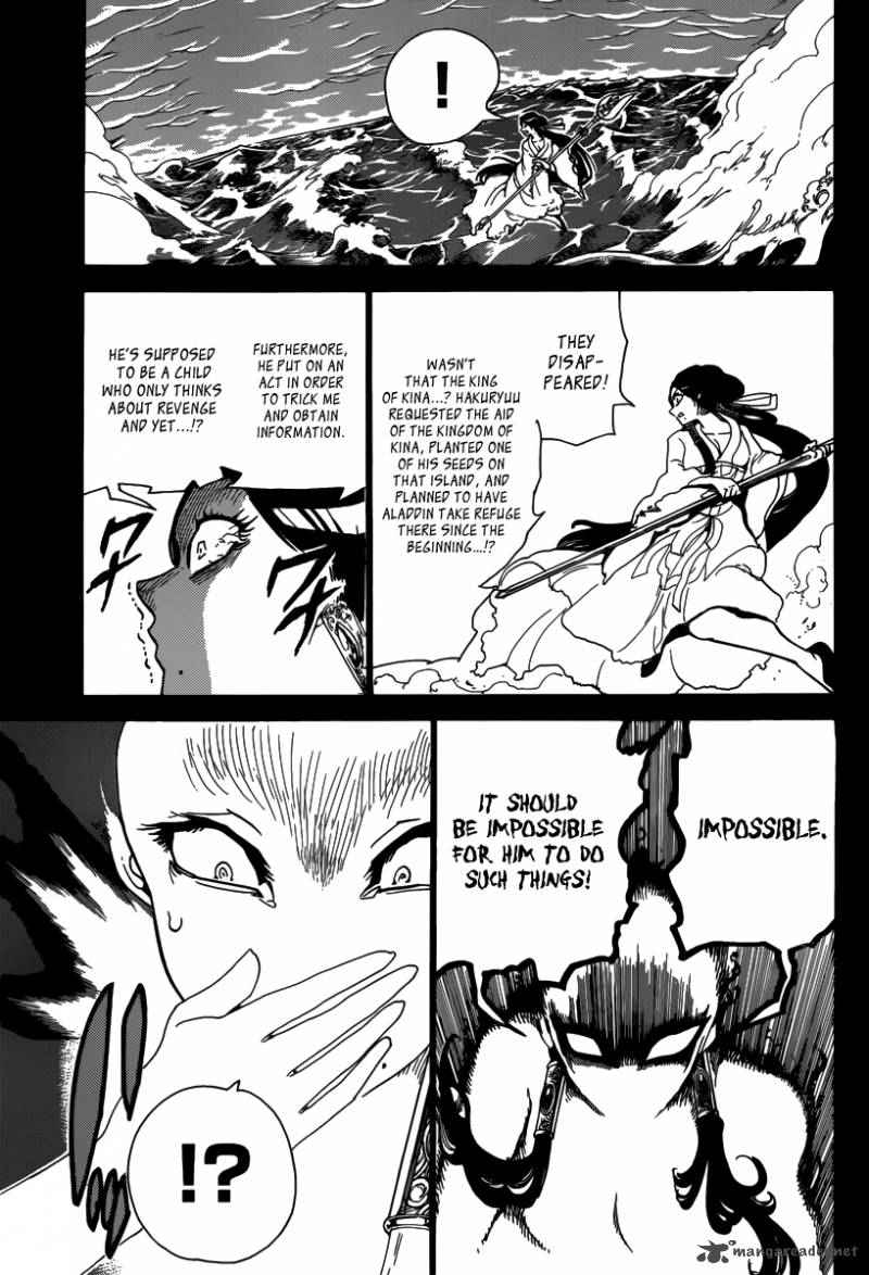 Magi - Labyrinth of Magic chapter 306 page 17