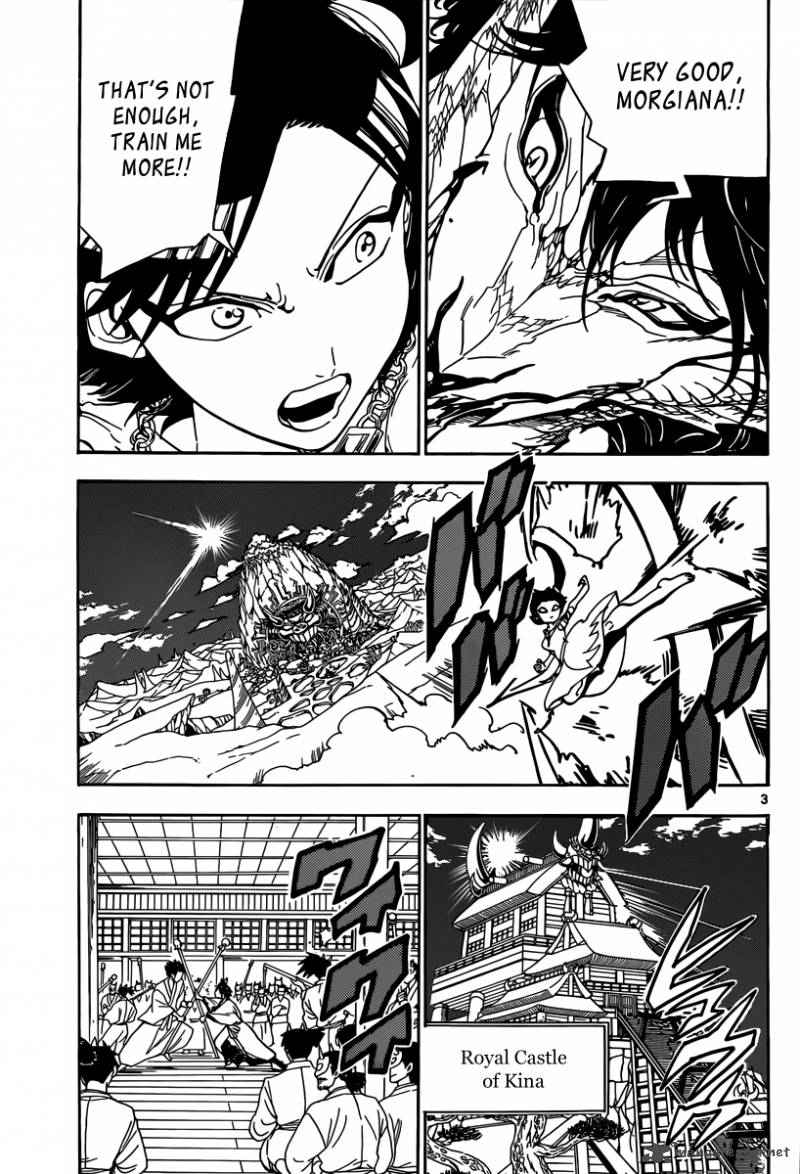 Magi - Labyrinth of Magic chapter 307 page 4