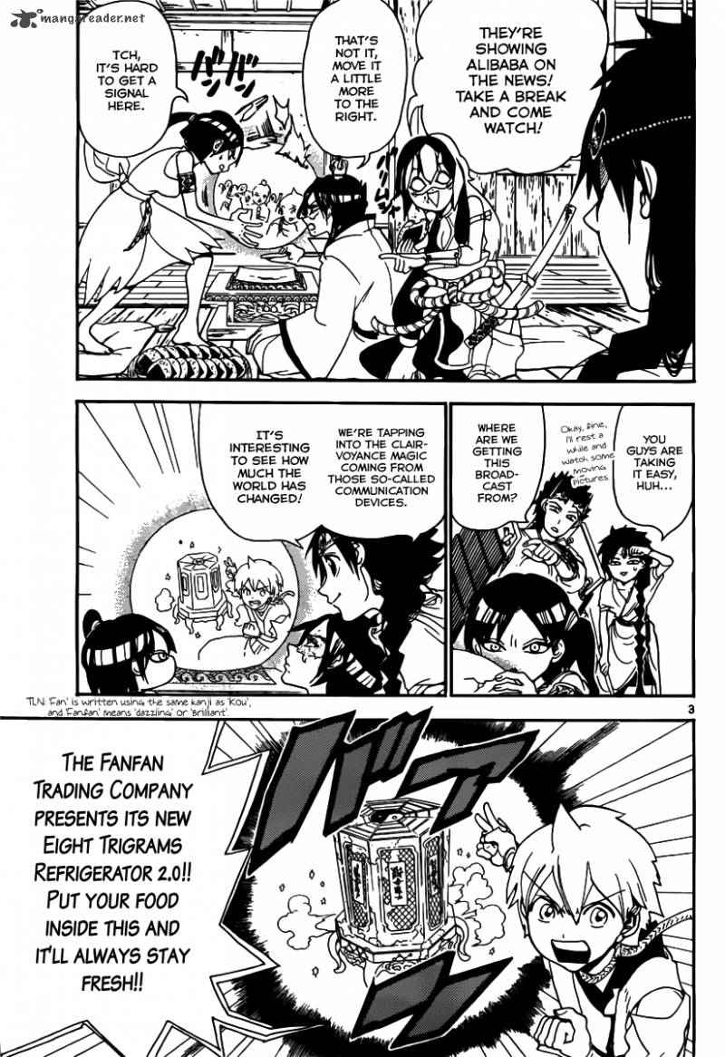 Magi - Labyrinth of Magic chapter 308 page 4
