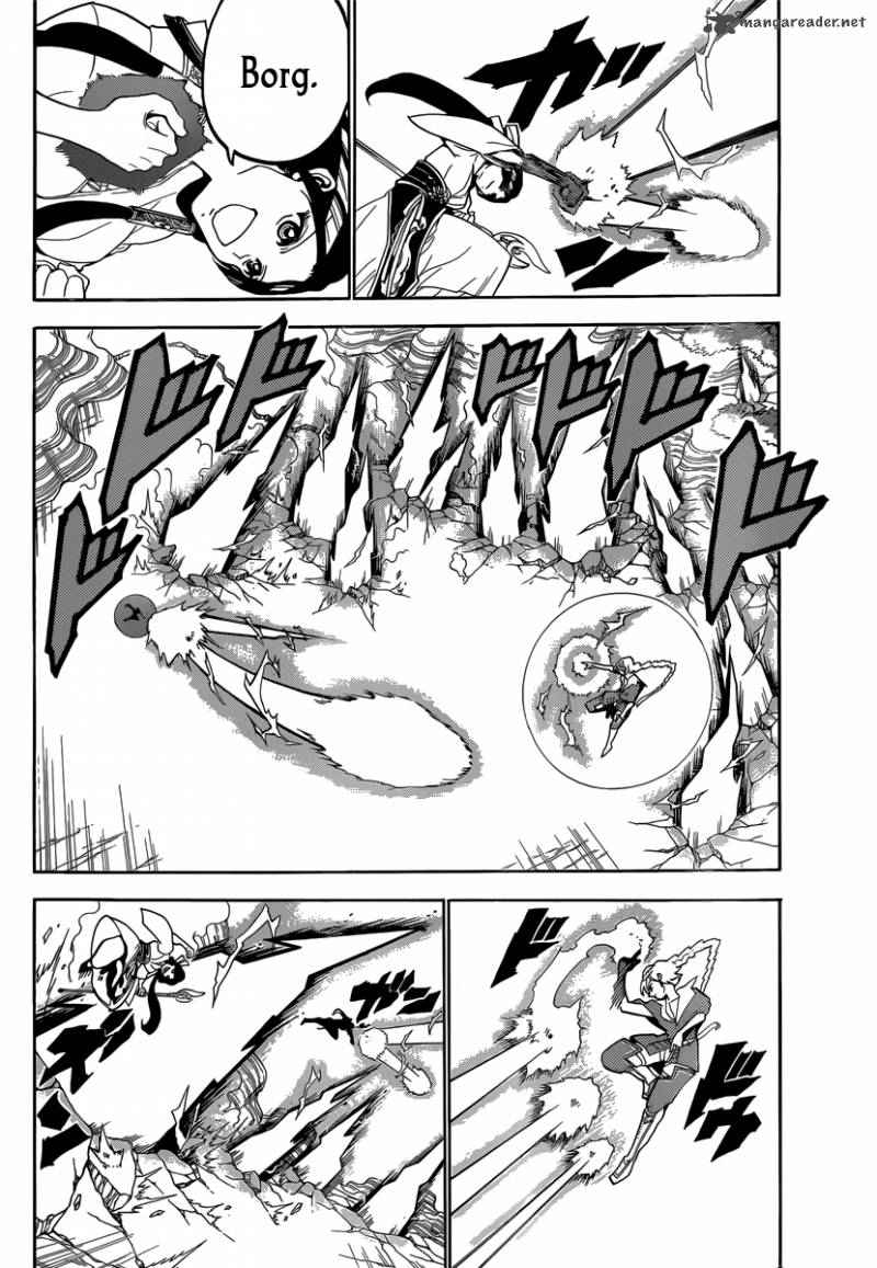 Magi - Labyrinth of Magic chapter 309 page 3