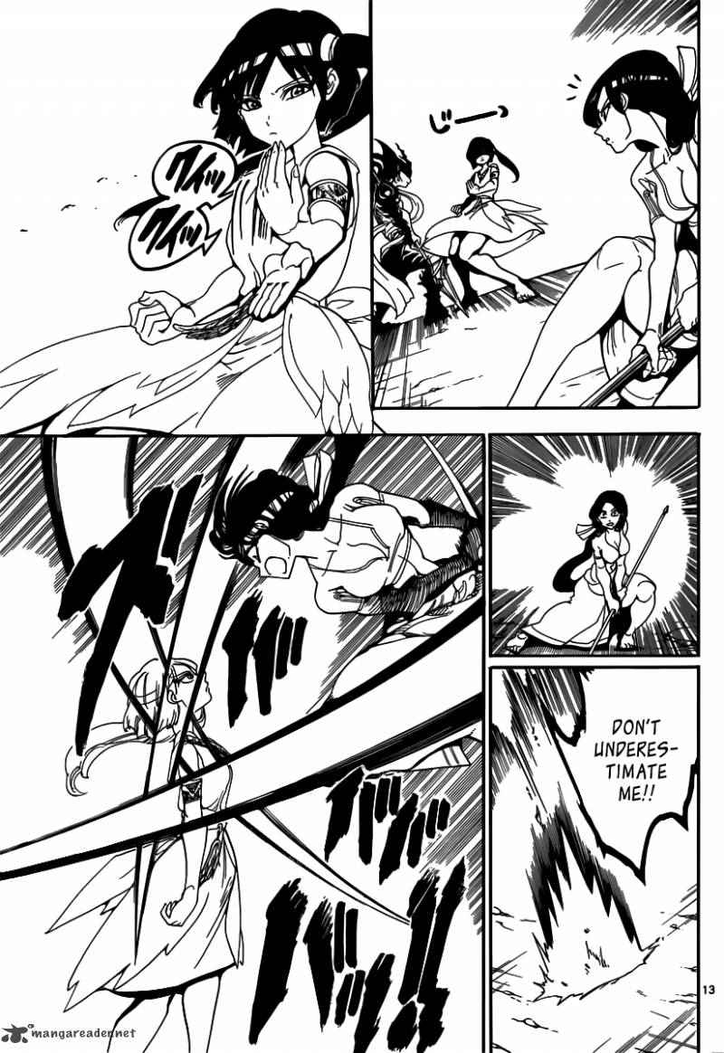 Magi - Labyrinth of Magic chapter 310 page 14