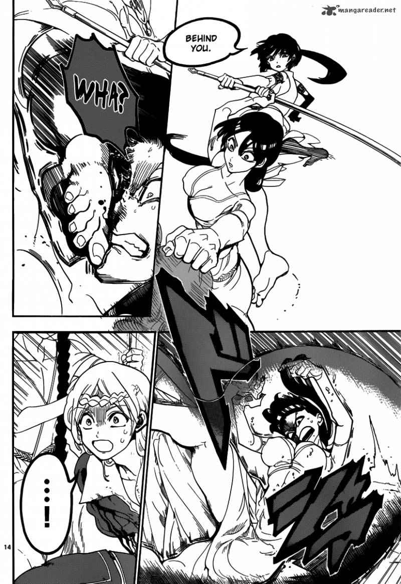 Magi - Labyrinth of Magic chapter 310 page 15