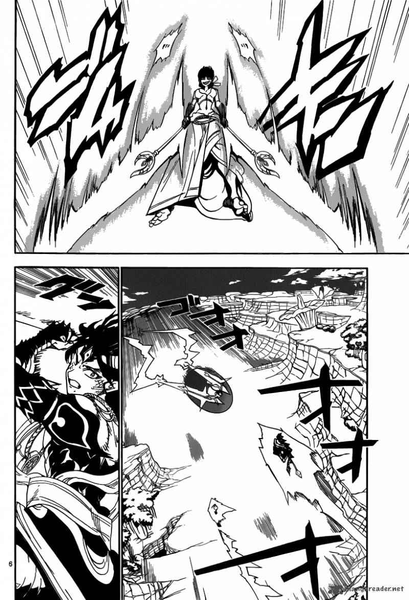 Magi - Labyrinth of Magic chapter 310 page 7
