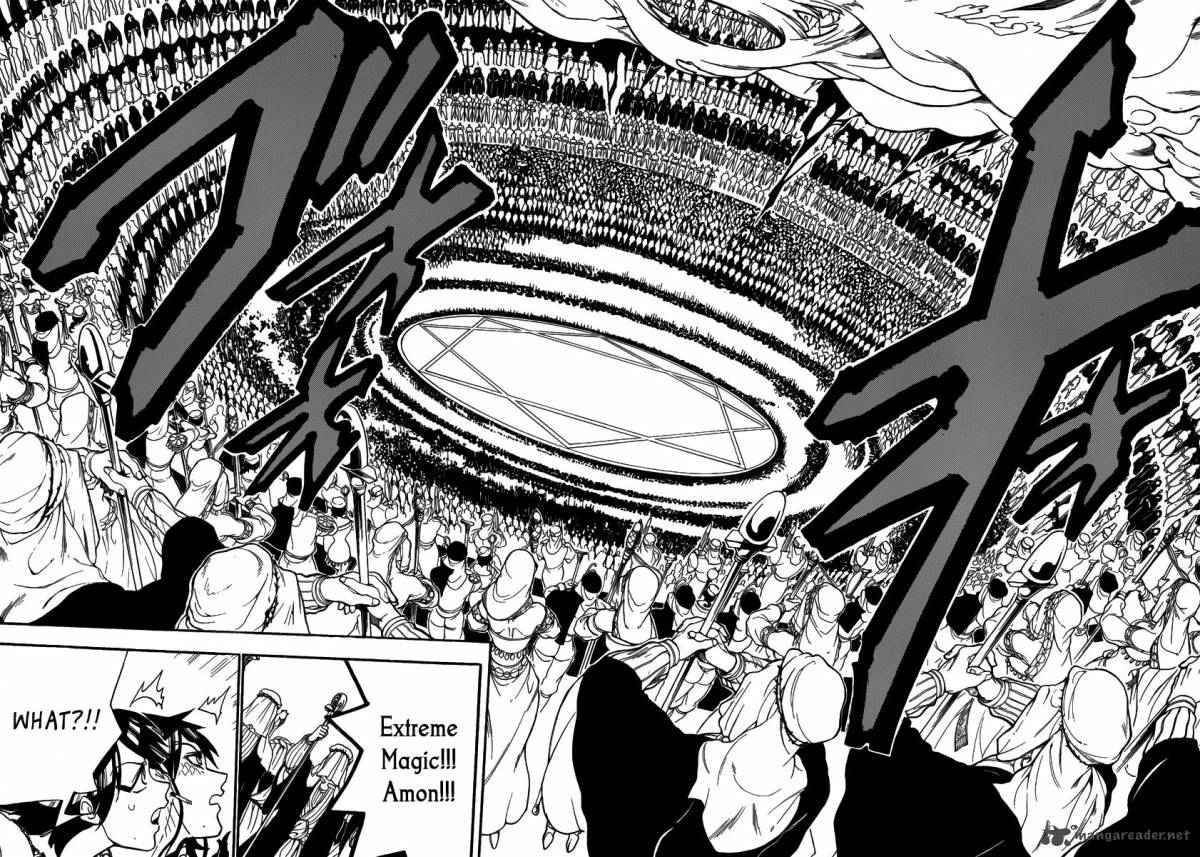 Magi - Labyrinth of Magic chapter 311 page 10
