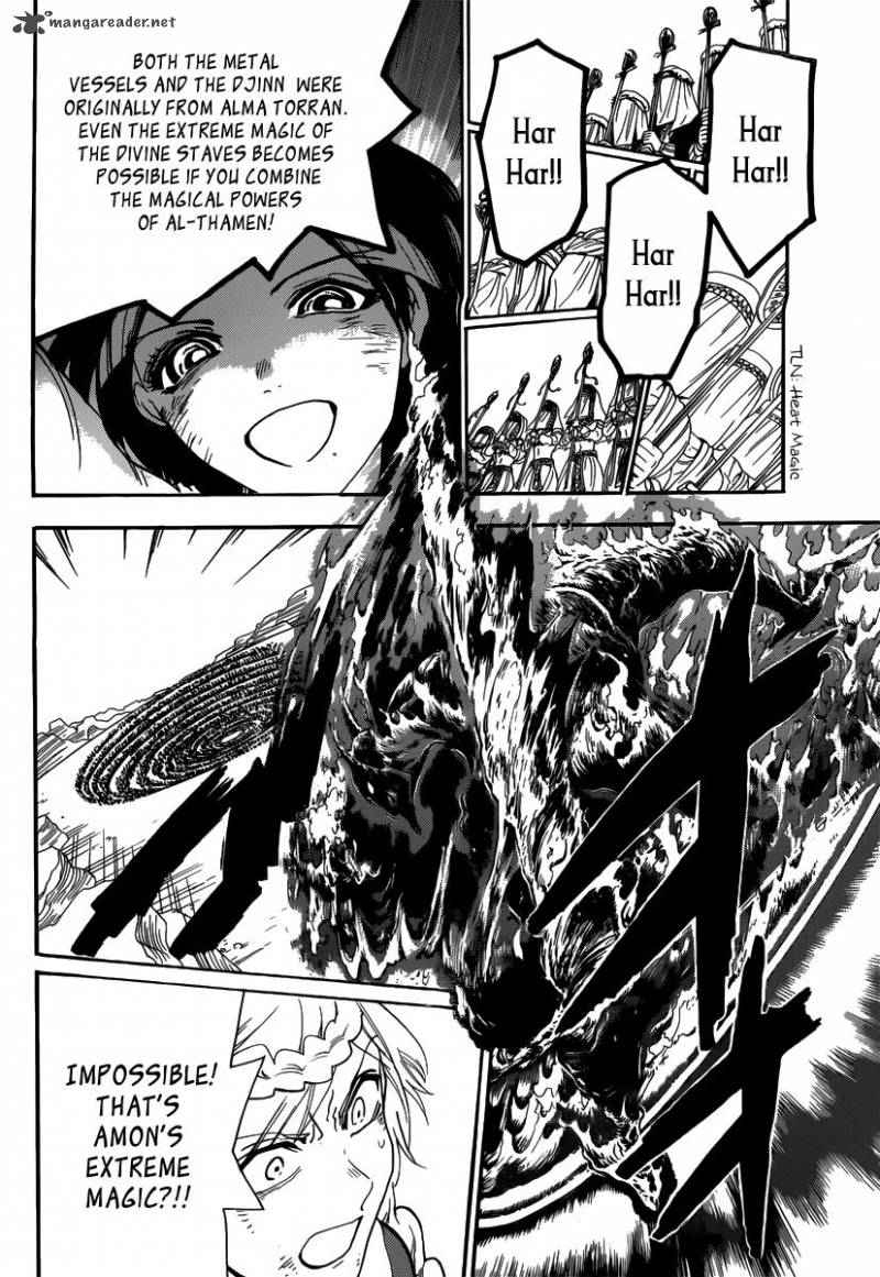 Magi - Labyrinth of Magic chapter 311 page 11