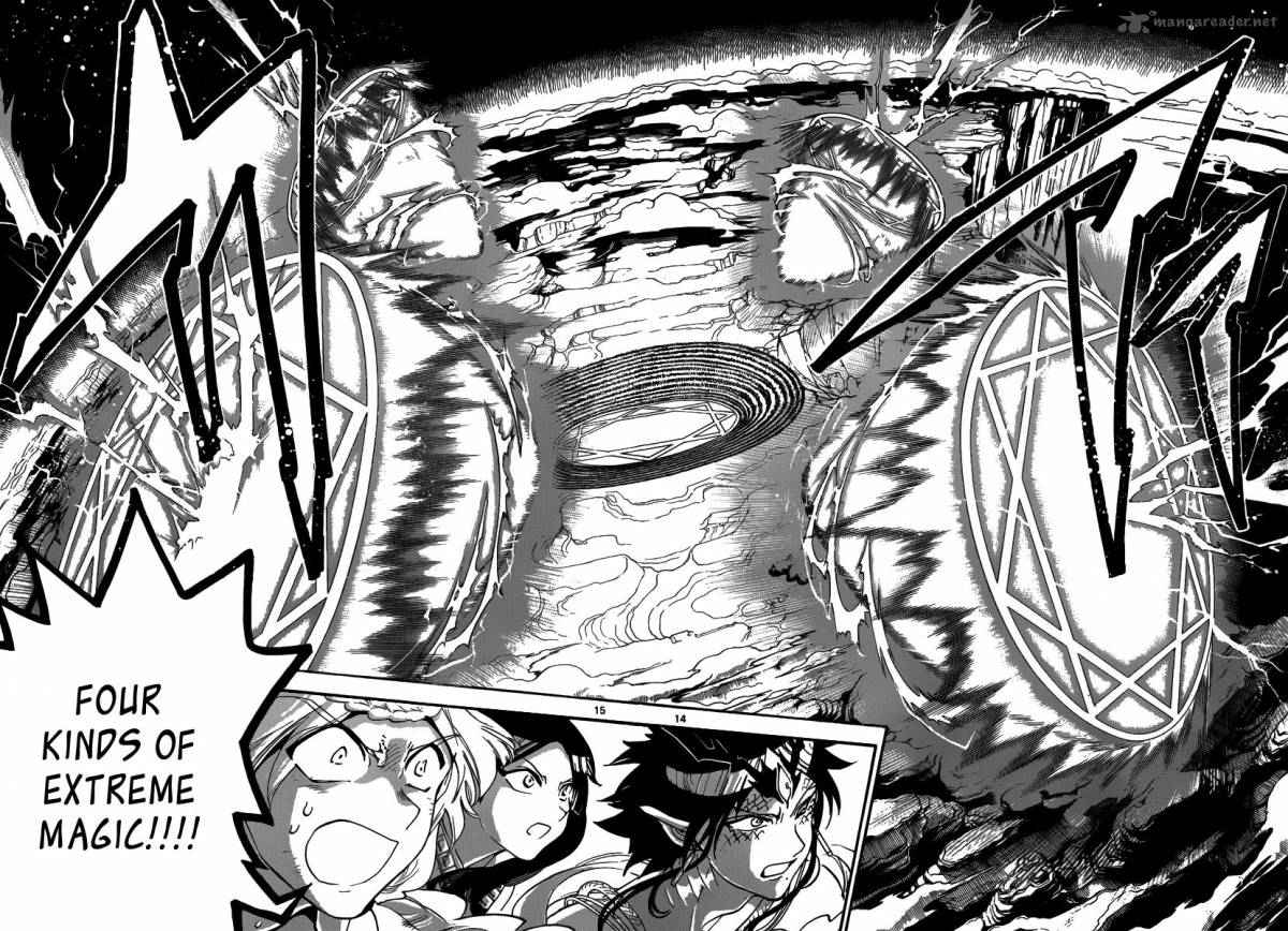 Magi - Labyrinth of Magic chapter 311 page 13