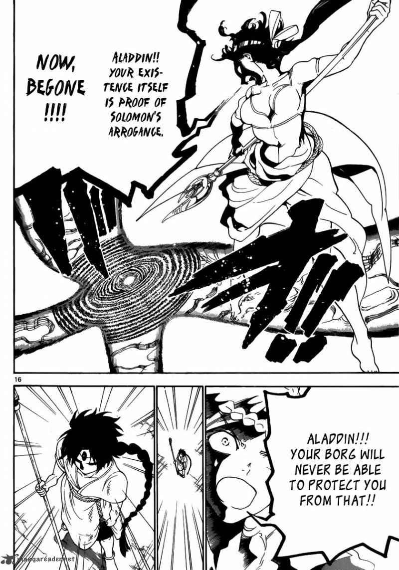 Magi - Labyrinth of Magic chapter 311 page 14