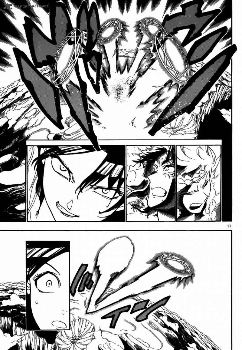 Magi - Labyrinth of Magic chapter 311 page 15