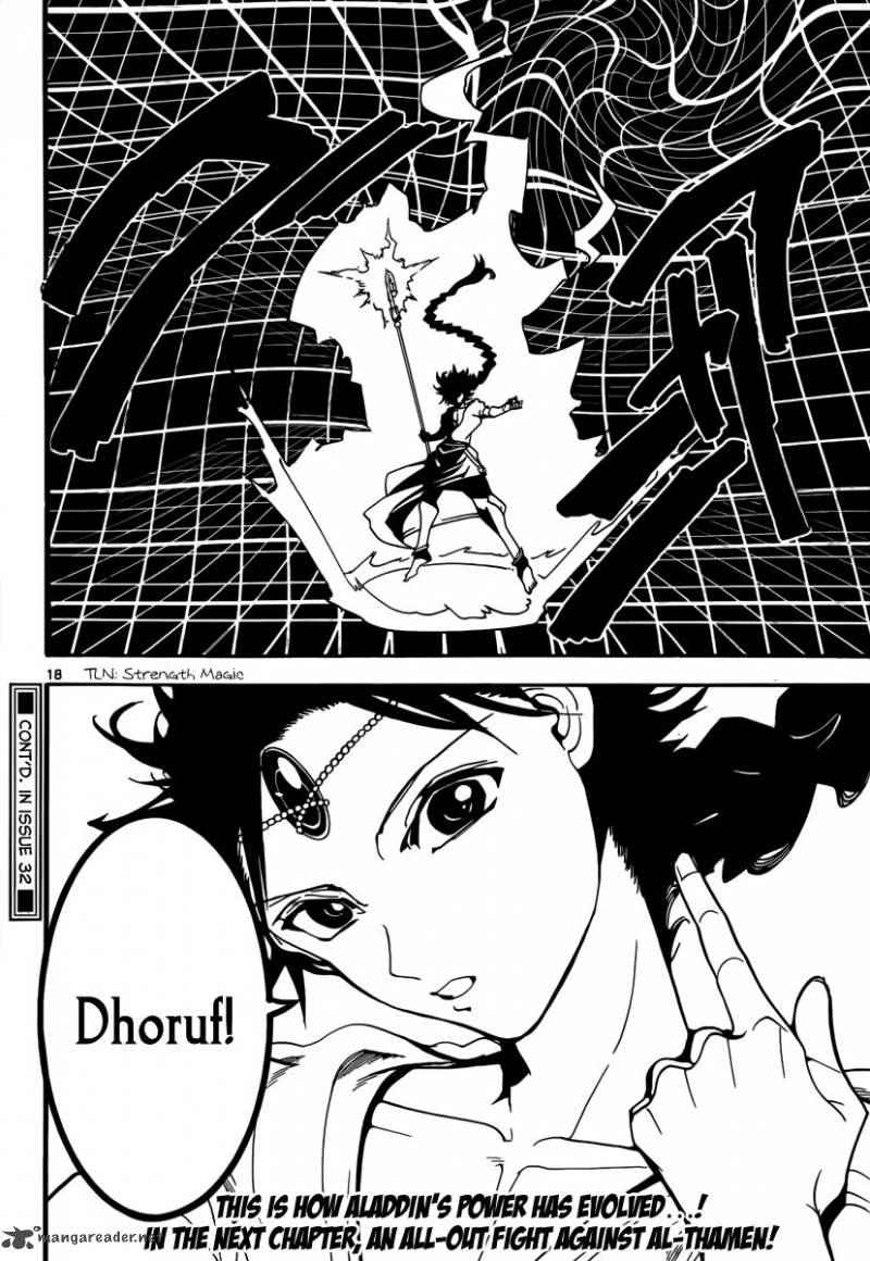 Magi - Labyrinth of Magic chapter 311 page 16