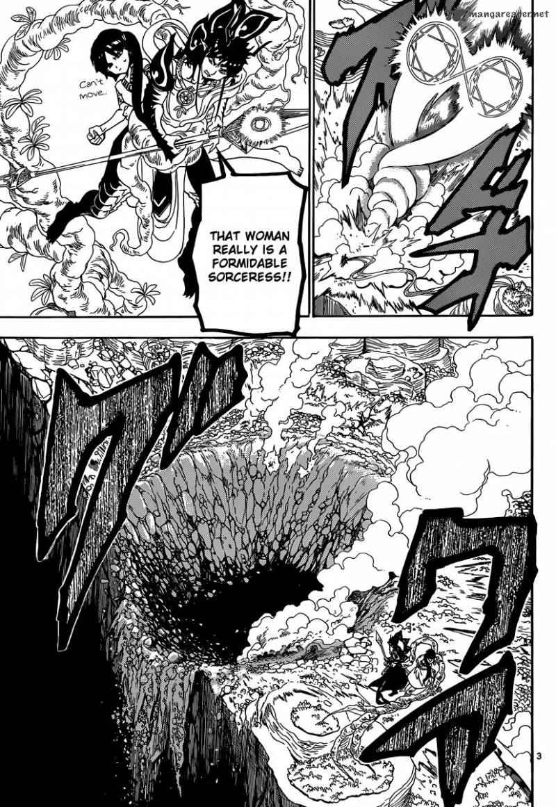 Magi - Labyrinth of Magic chapter 311 page 3