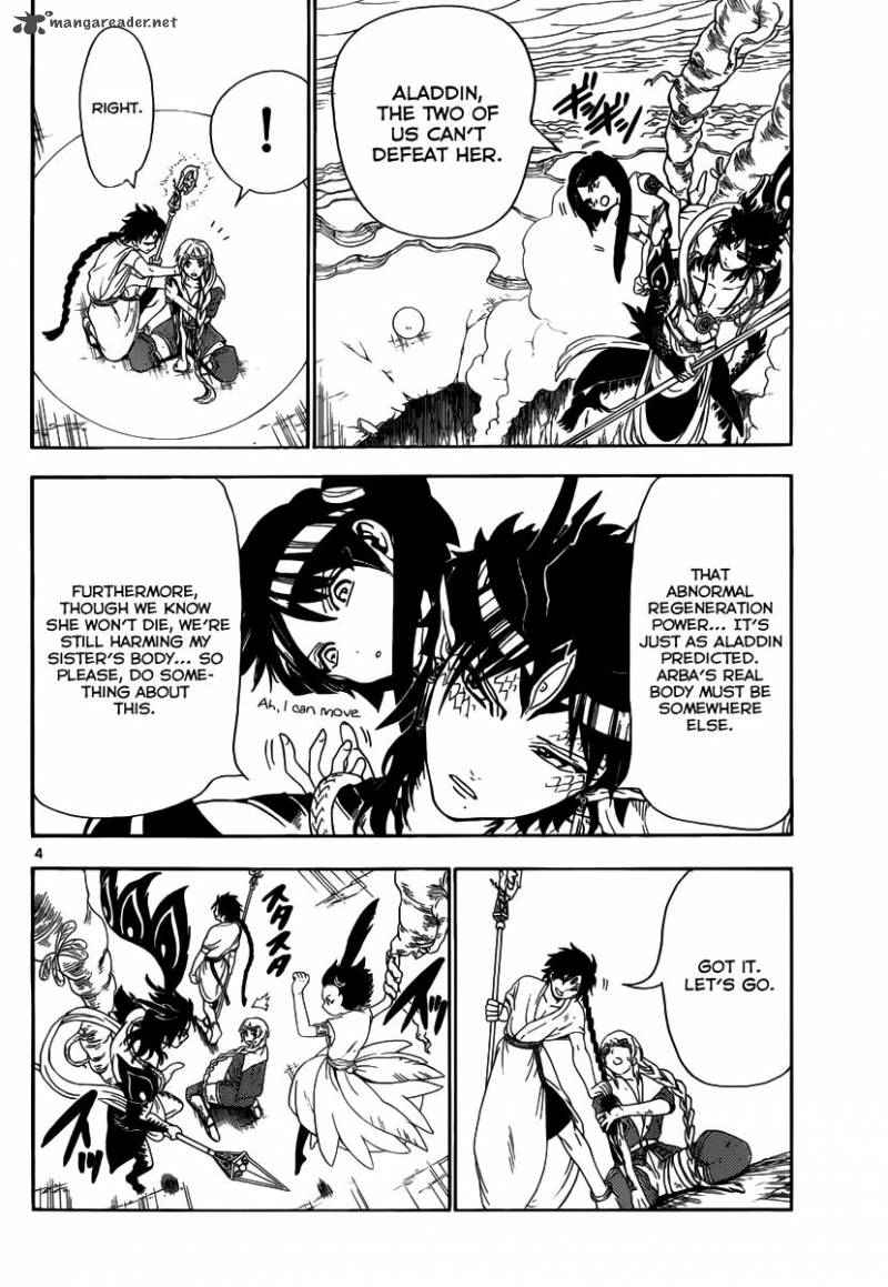 Magi - Labyrinth of Magic chapter 311 page 4