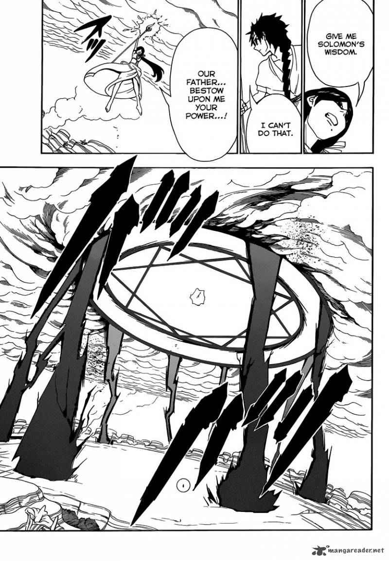 Magi - Labyrinth of Magic chapter 311 page 7