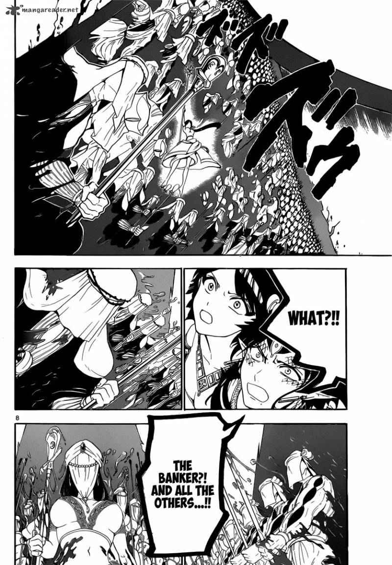 Magi - Labyrinth of Magic chapter 311 page 8