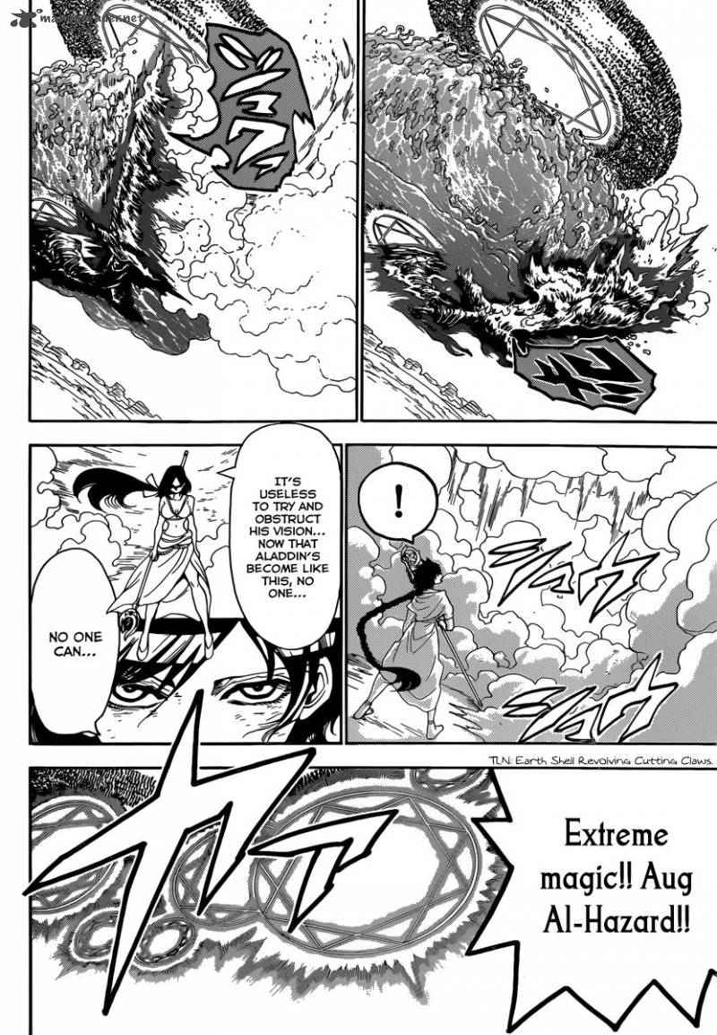 Magi - Labyrinth of Magic chapter 312 page 4