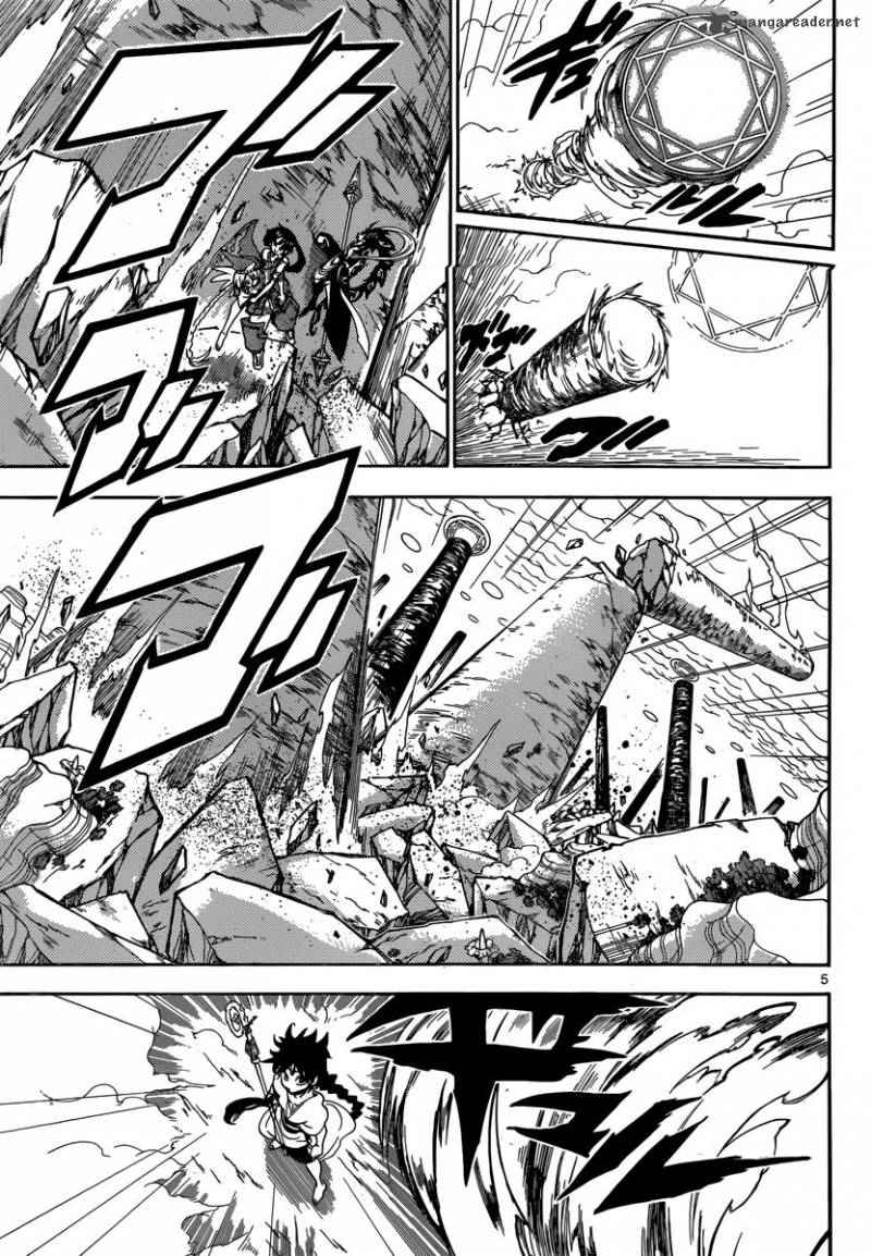 Magi - Labyrinth of Magic chapter 312 page 5