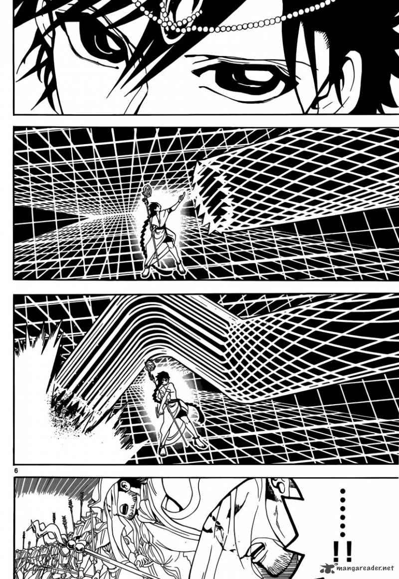Magi - Labyrinth of Magic chapter 312 page 6