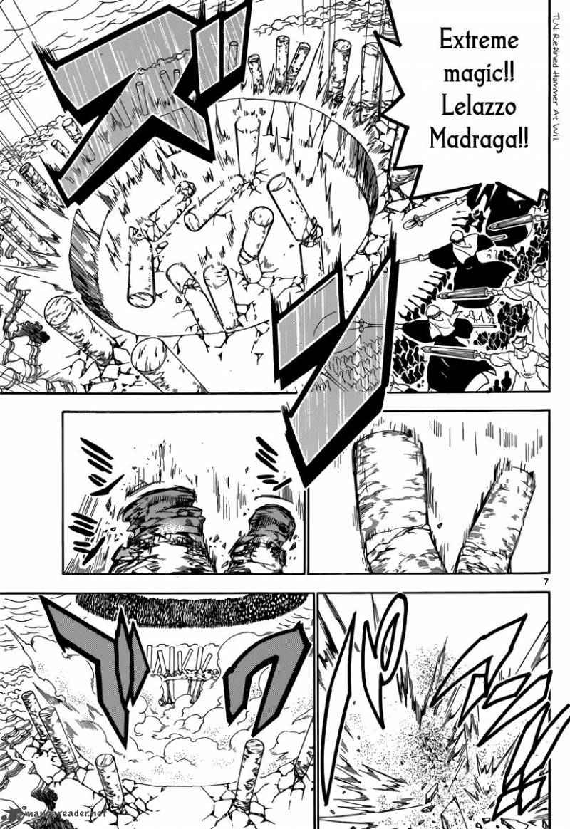 Magi - Labyrinth of Magic chapter 312 page 7