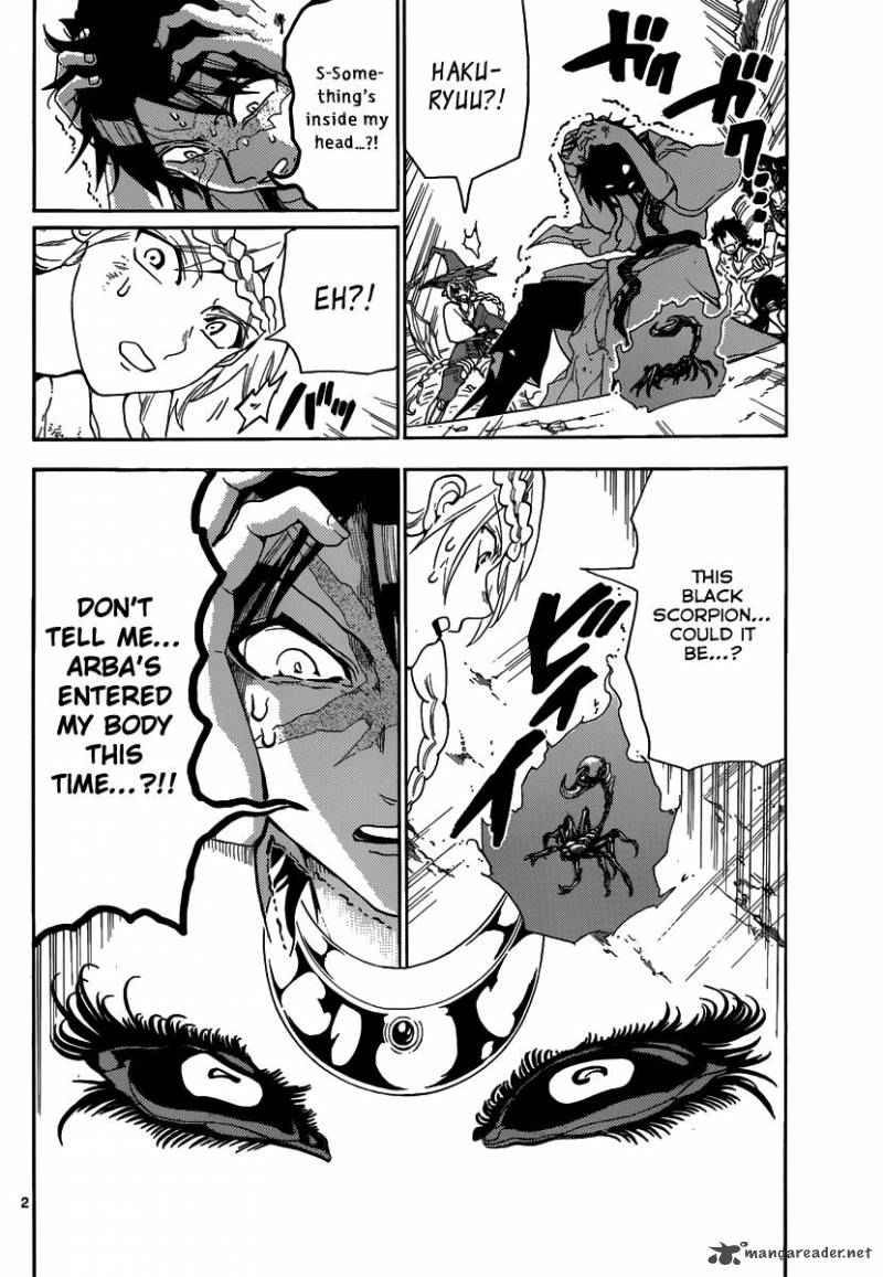 Magi - Labyrinth of Magic chapter 313 page 2