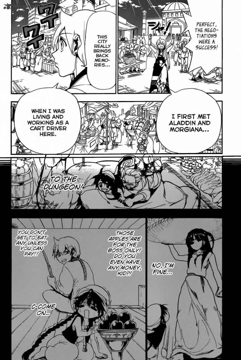 Magi - Labyrinth of Magic chapter 313 page 8