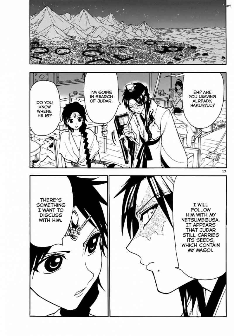 Magi - Labyrinth of Magic chapter 314 page 16