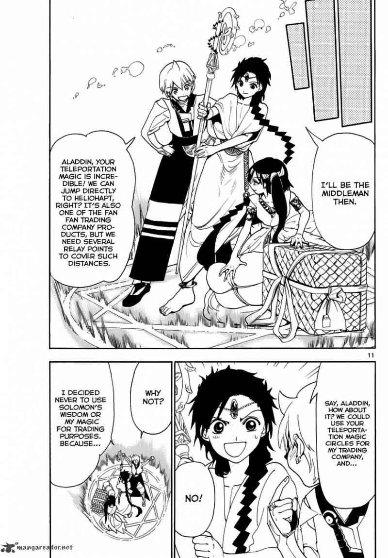 Magi - Labyrinth of Magic chapter 315 page 11