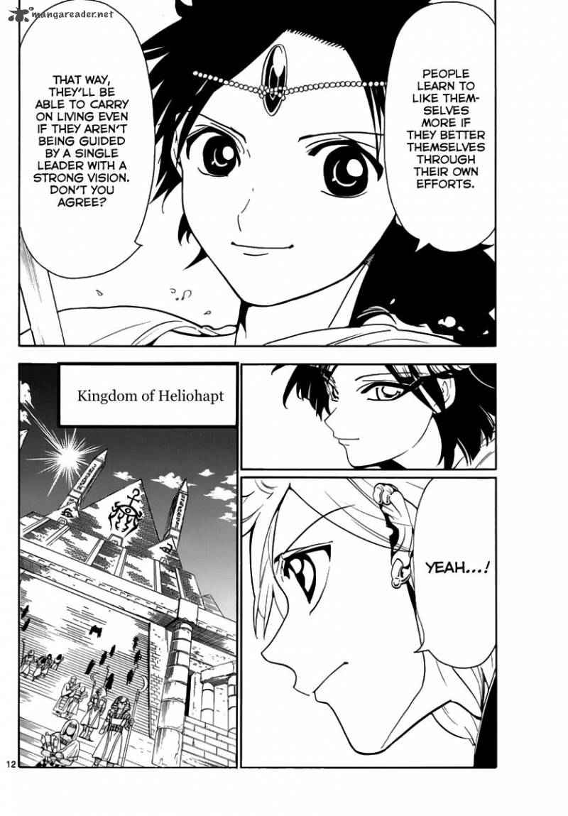 Magi - Labyrinth of Magic chapter 315 page 12