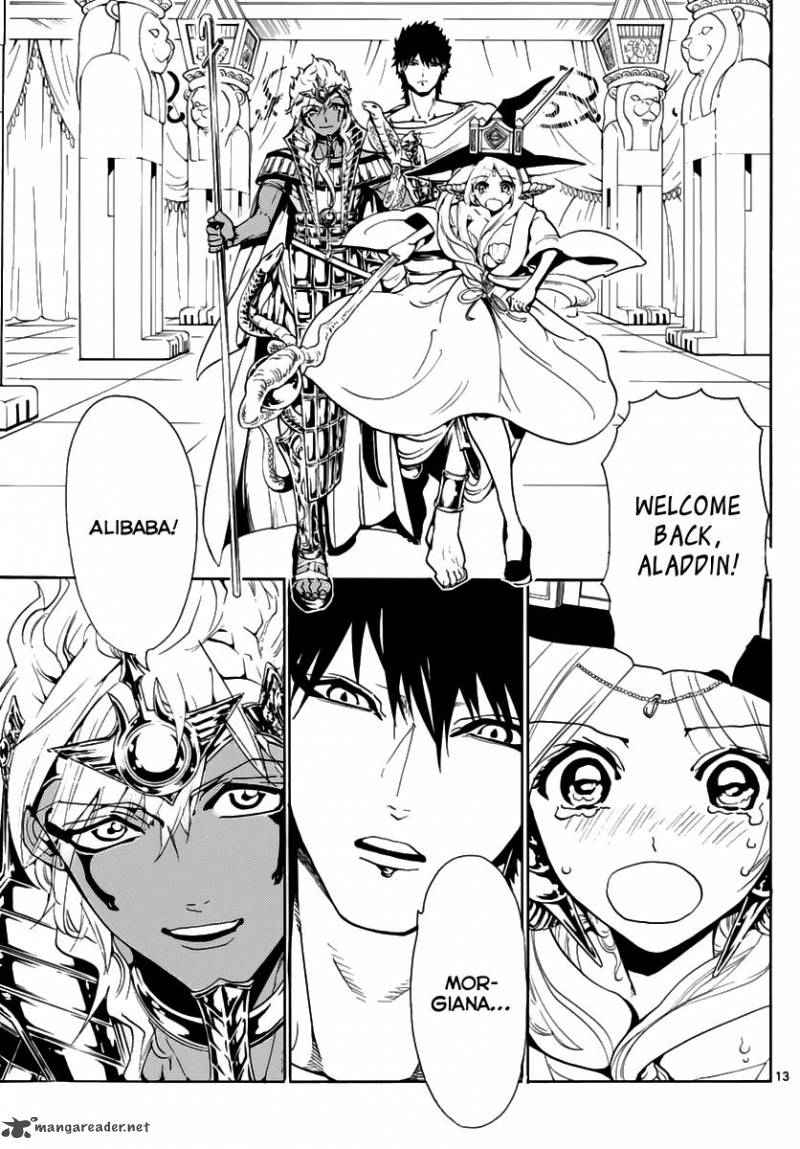 Magi - Labyrinth of Magic chapter 315 page 13