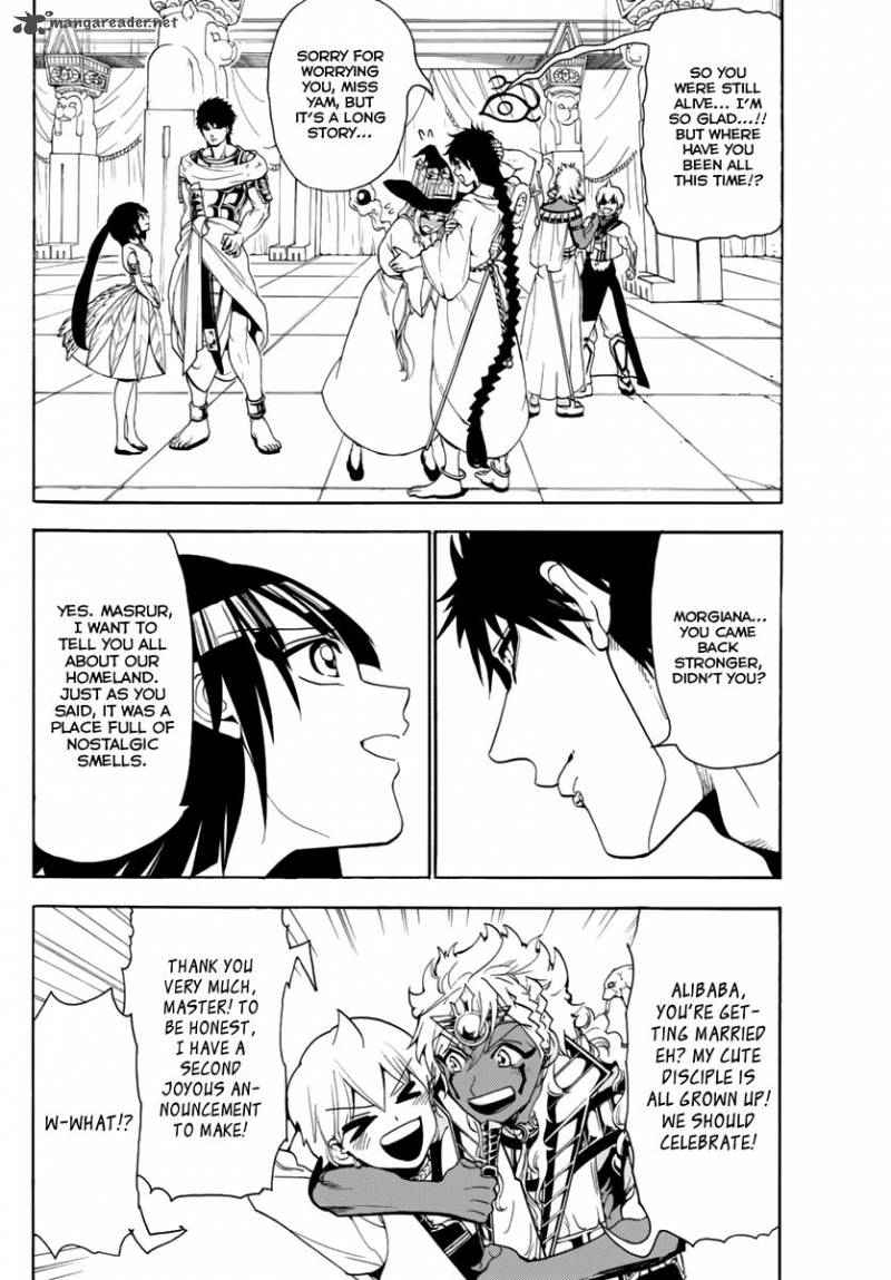 Magi - Labyrinth of Magic chapter 315 page 14